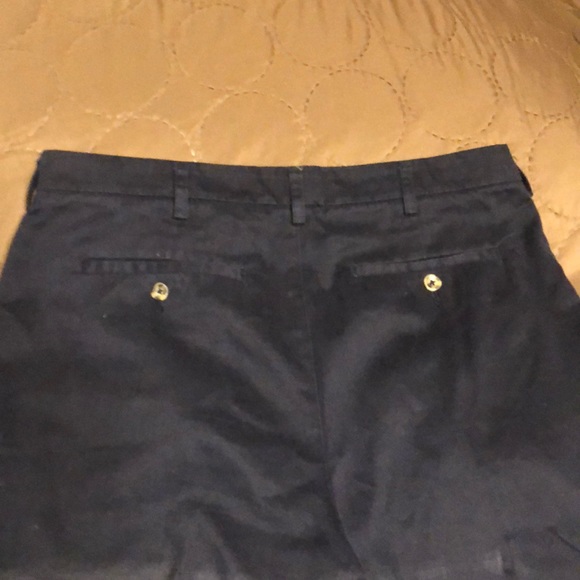 Merona Women’s The Ultimate Khaki dark blue 33x30 - Picture 4 of 6